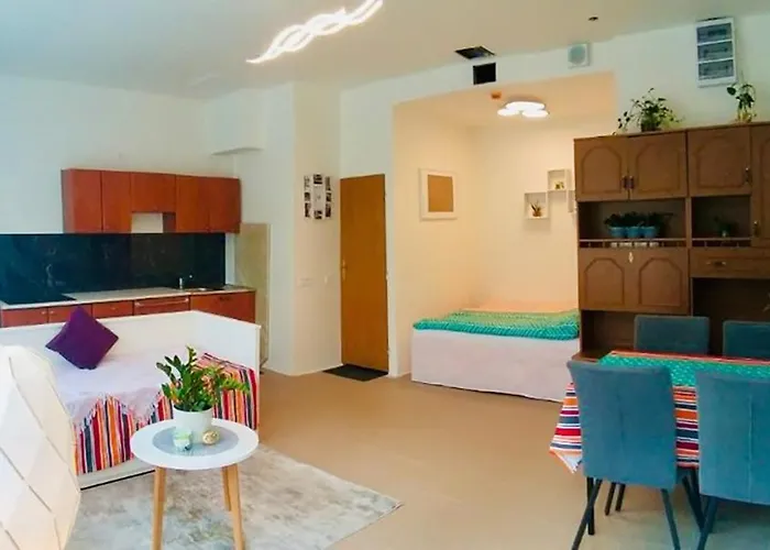 2 L Ground Floor Free Parking Prag